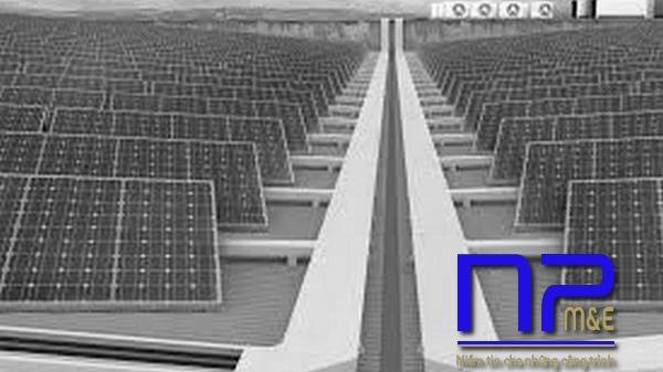 máng điện cho hệ thống năng lượng mặt trời