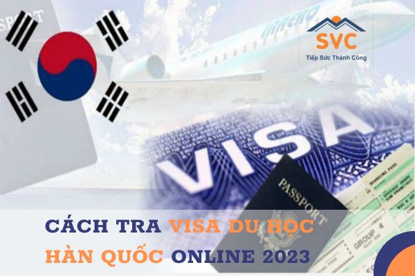 Cách tra visa du học Hàn Quốc online