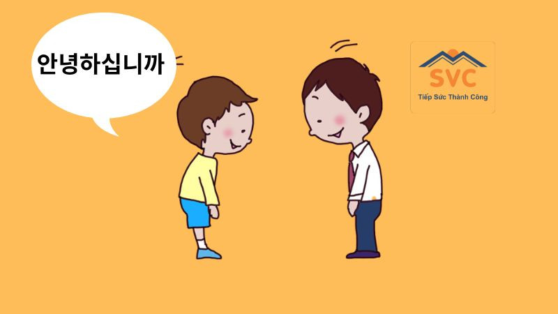 Xin chào trong tiếng Hàn là gì? Top 17 câu chào trong giao tiếp tiếng Hàn