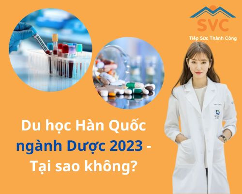 Du học Hàn Quốc ngành Dược 2023 - Tại sao không?