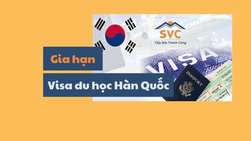 Hướng dẫn cách gia hạn visa du Hàn Quốc