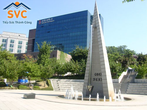 Đại học Sogang  TOP trường đại học đa ngành tốt nhất Hàn Quốc