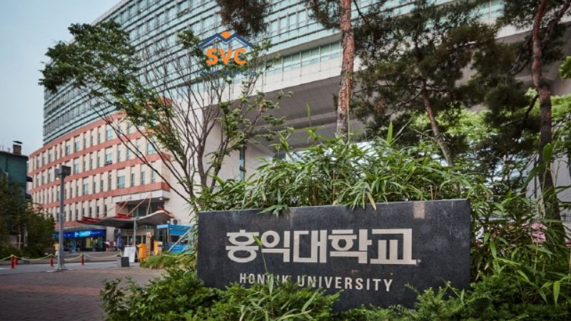 Trường đại học Hongkik Hàn Quốc ( 홍익대학교 )