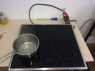 Kiểm tra sửa bếp từ không lên nhiệt ở hà nội
