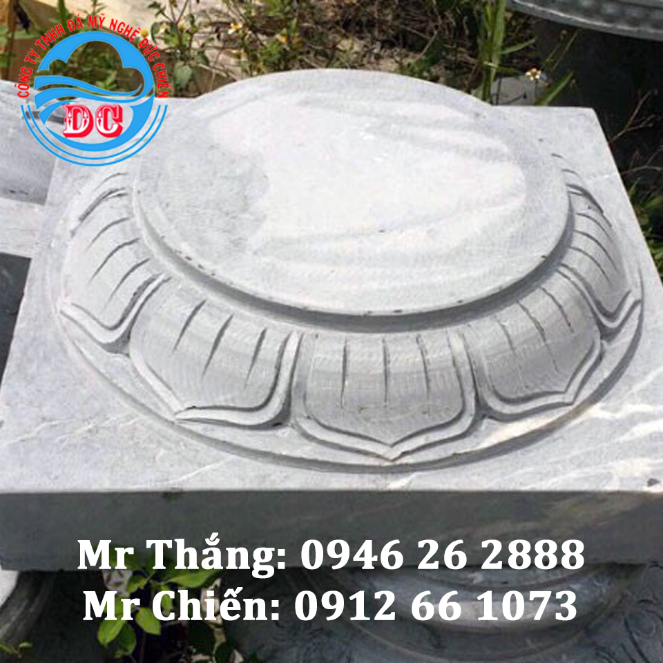 Tổng hợp mẫu chân cột đá đẹp tại Đá mỹ nghệ Đức Chiến