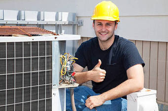 The process of locking gas and removing air conditioners safely