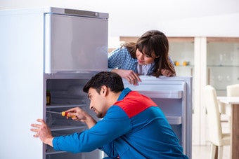 Sửa tủ lạnh national bị hỏng zoăng cửa/chảy nước