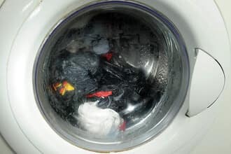 Đường nước cấp vào máy giặt electrolux gặp phải sự cố