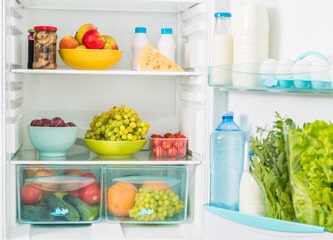 Nhiều đồ khiến tủ lạnh khó lưu thông, trao đổi nhiệt
