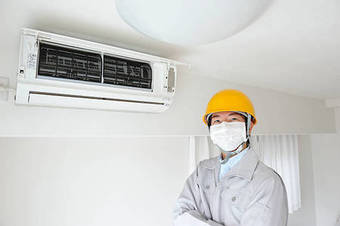 Professional air conditioning repair process