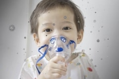 Trẻ nhỏ hay mắc các bệnh về đường hô hấp