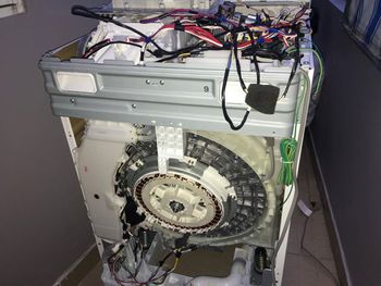 Sửa máy giặt electrolux mất nguồn tại âu cơ
