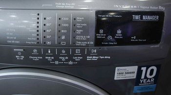 Sửa máy giặt electrolux giá rẻ tốt nhất tại tôn đức thắng hà nội