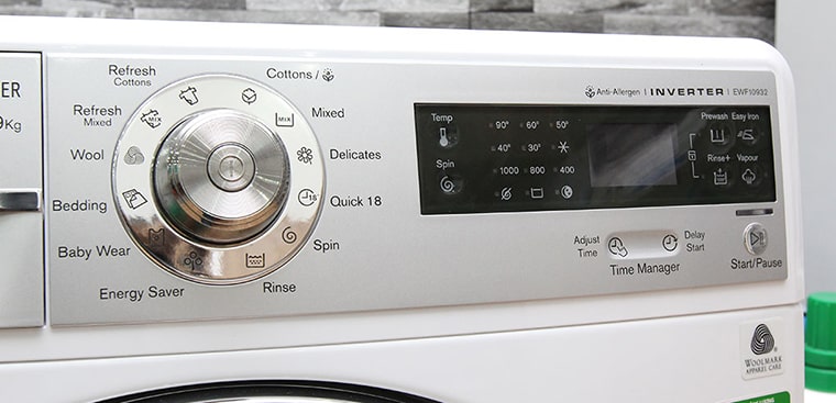 Máy giặt electrolux mất nguồn do bị đứt dây, chập cháy