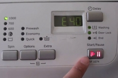 Một số dấu hiệu cho thấy máy giặt electrolux của bạn đang gặp sự cố