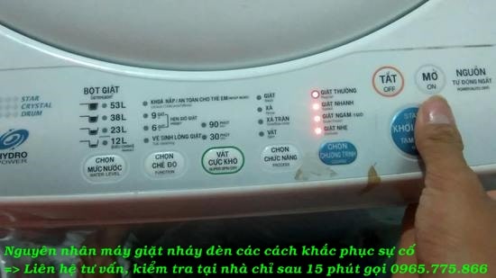 Sử dụng máy giặt sai cách khiến cho máy giặt gặp phải hư hỏng