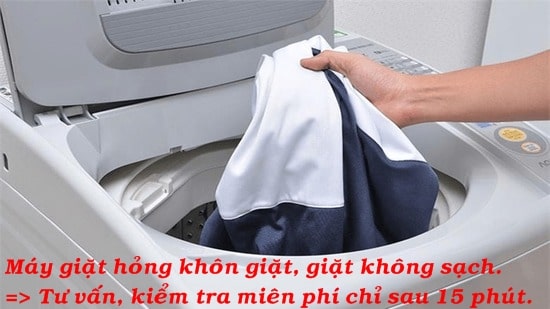 Thường hay mở cửa máy giặt panasonic khi máy đang hoạt động