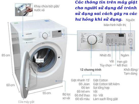 Máy giặt mất nguồn bật không lên cần phải kiểm tra khắc phục ngay