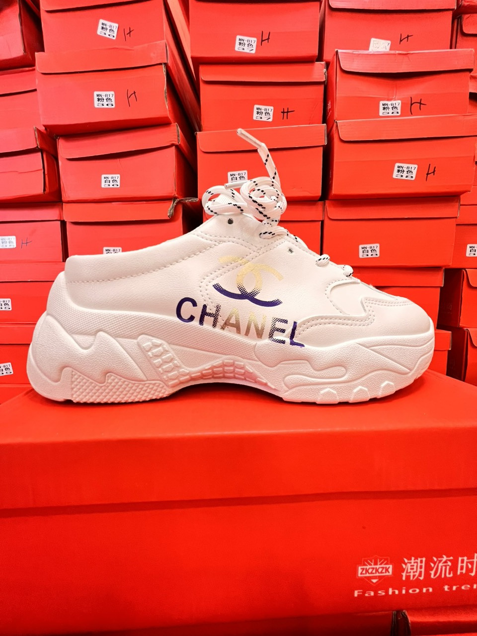Giày Dép Chanel Nữ – Hằng Lê Shop