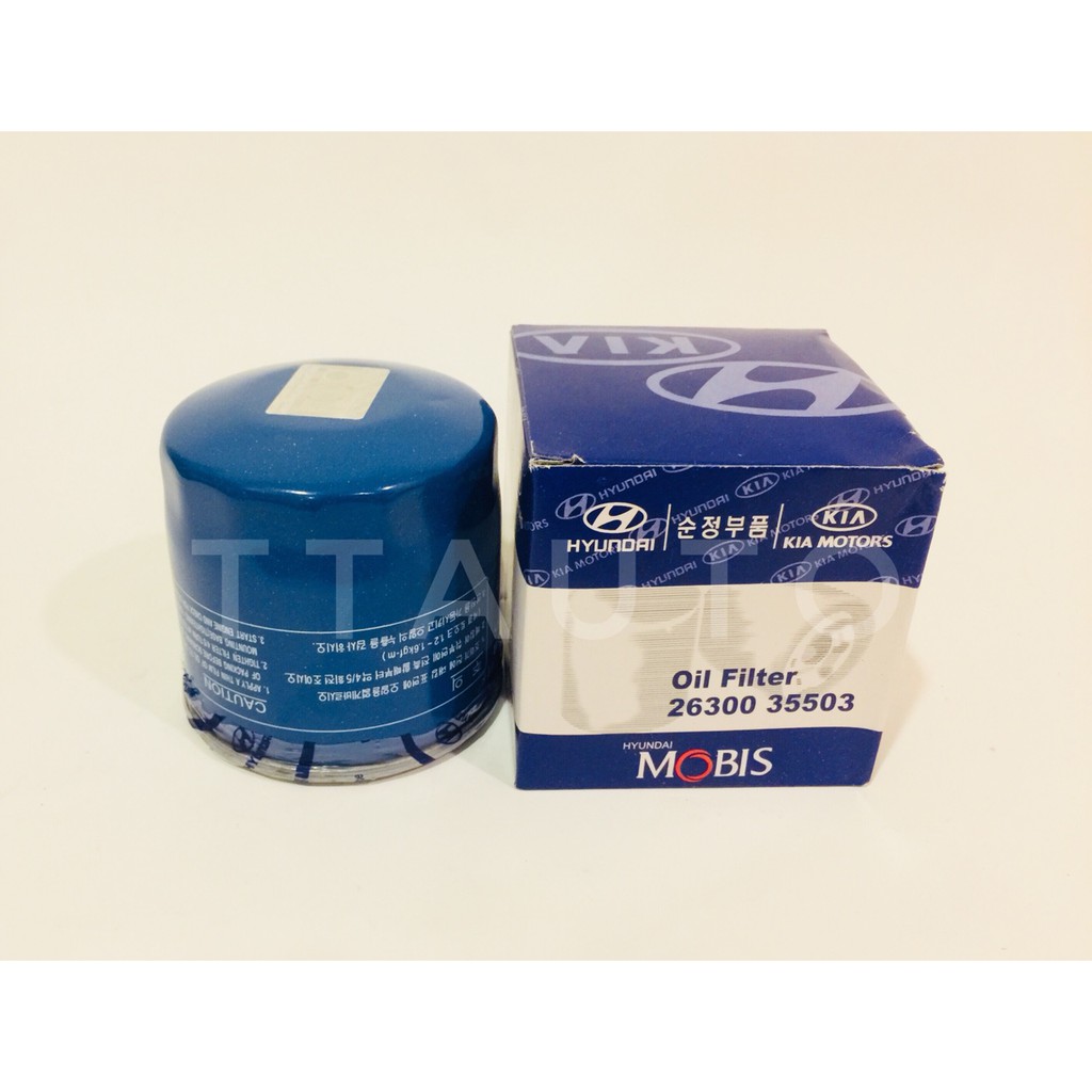 Lọc dầu nhớt Kia- Huyndai