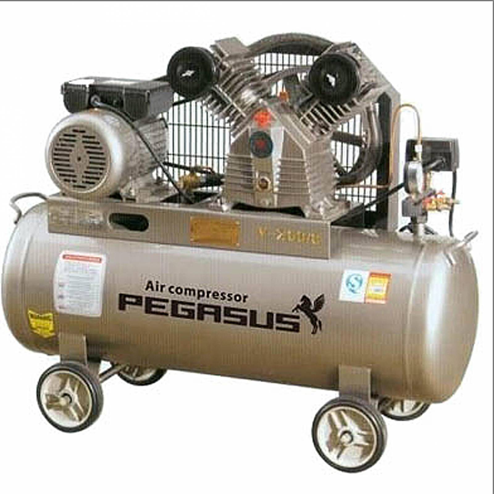 Máy nén khí piston PEGASUS TM-V-0.12/8 70L