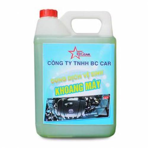 DUNG DỊCH VỆ SINH KHOANG MÁY