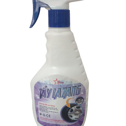 BÌNH XỊT TẨY Ố LAZANG ( MÂM XE)