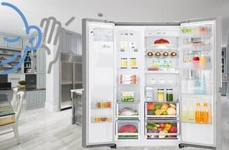 Bảo hành tủ lạnh side by side không lạnh kém mát tại nhà 247
