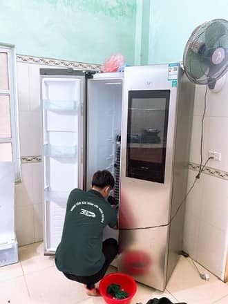 Sửa tủ lạnh side by side mitsubishi tư vấn 247