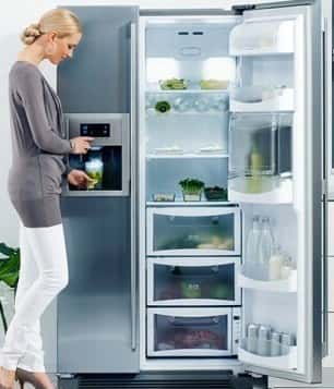Sửa tủ lạnh Aqua side by side 24/7_Thợ giỏi Dứt điểm sau 15p