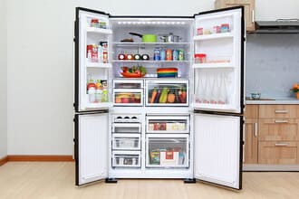 Bảo hành tủ lạnh side by side báo lỗi nháy đèn tại nhà 24/7