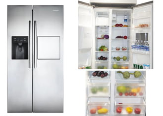 Bảo hành tủ lạnh side by side lỗi không đông đá, già đá 24/7