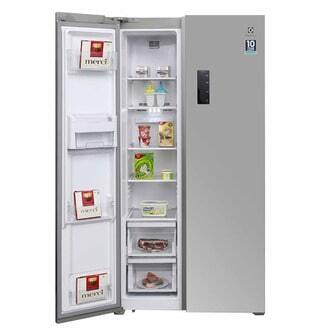 Tủ lạnh side by side bị hỏng quạt chạy không mát