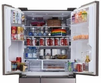 Tủ lạnh chứa quá nhiều đồ bên trong nên kém mát