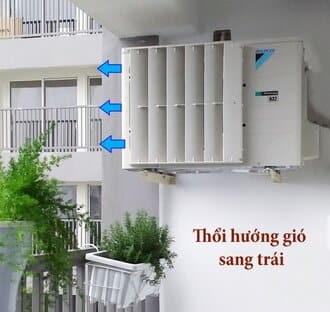 Lắp đặt điều hòa multi cho căn hộ chung cư