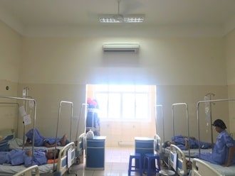 Lắp điều hòa treo tường cho phòng khám bệnh viện