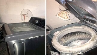 Gọi thợ sửa máy giặt mất nguồn ngay khi gặp phải