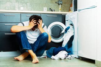 Sửa máy giặt giặt không sạch phải giặt lại