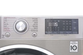 Sửa máy giặt bị mất nguồn không lên đèn 15p có thợ