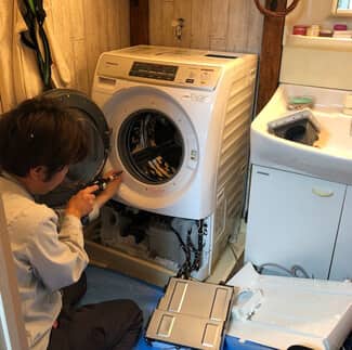 Sửa máy giặt mất nguồn không vào điện tại nhà