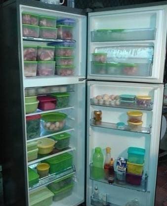 Tủ lạnh chạy không lạnh do quá nhiều thực phẩm