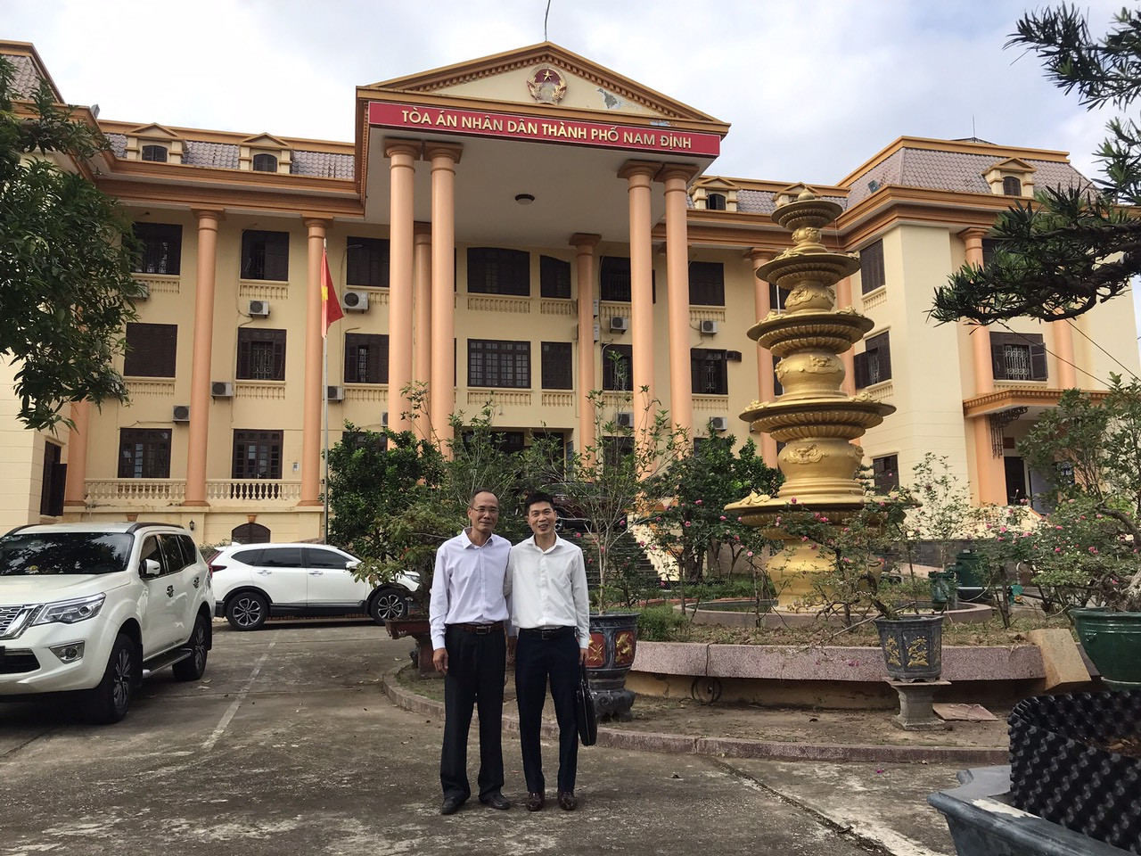 Tòa án nhân dân thành phố Nam Định - tỉnh Nam Định