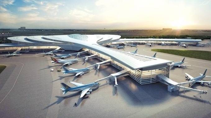 Sân bay Long Thành dự kiến khởi công quý II/2021